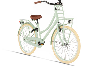 Transporter Meisjesfiets 22 inch Groen