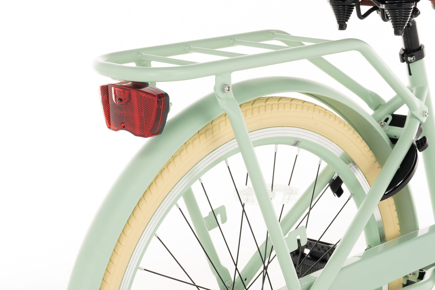 Transporter Meisjesfiets 26 inch Groen