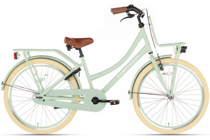 Transporter Meisjesfiets 24 inch Groen