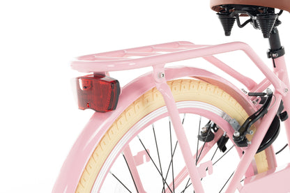 Transporter Meisjesfiets 22 inch - 7 Versnellingen - Roze