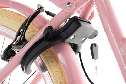 Transporter Meisjesfiets 22 inch - 7 Versnellingen - Roze