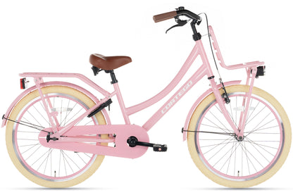 Transporter Meisjesfiets 22 inch Roze