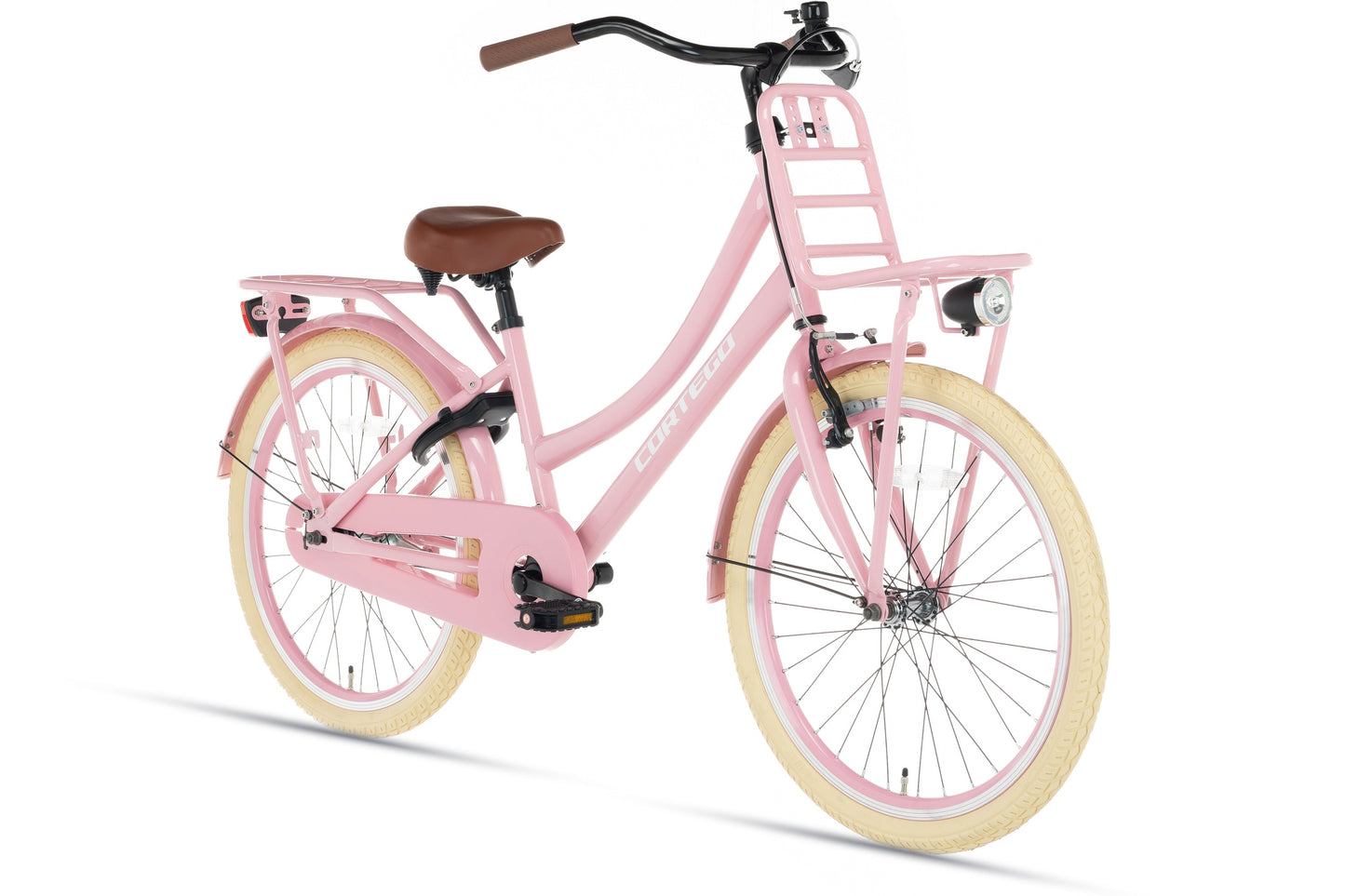Transporter Meisjesfiets 22 inch Roze