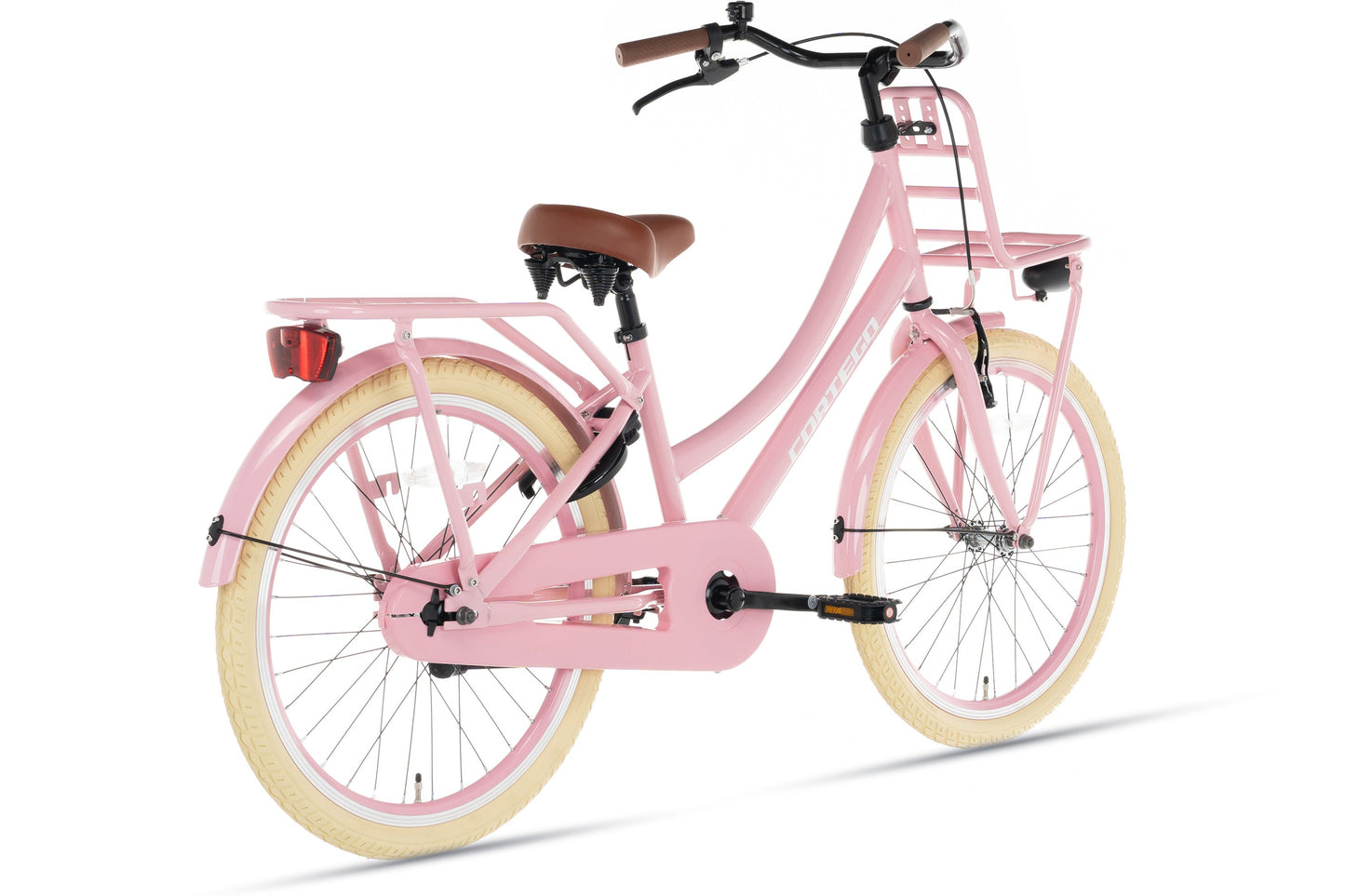 Transporter Meisjesfiets 22 inch Roze