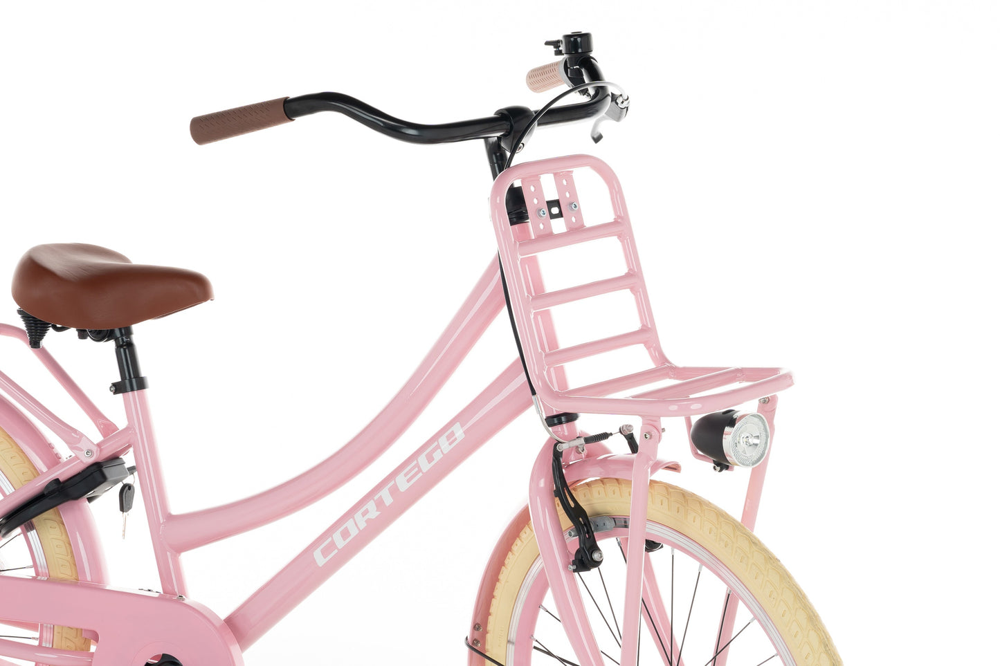 Transporter Meisjesfiets 22 inch Roze