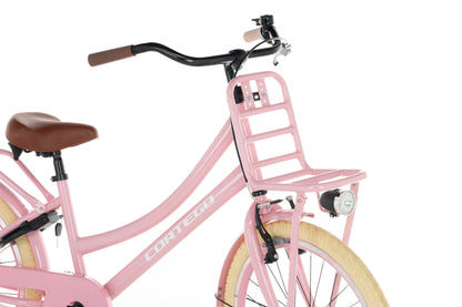 Transporter Meisjesfiets 22 inch Roze