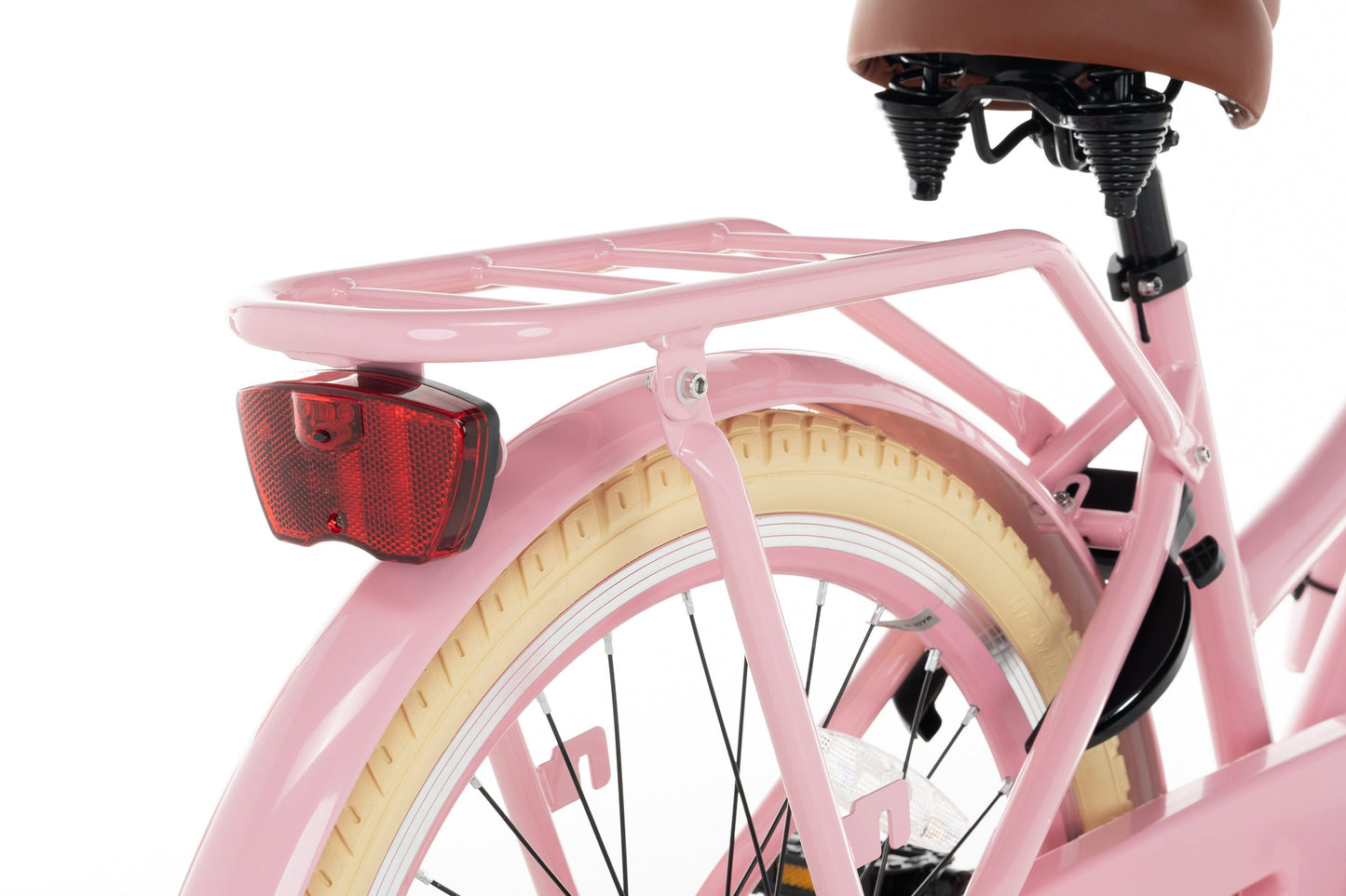 Transporter Meisjesfiets 22 inch Roze