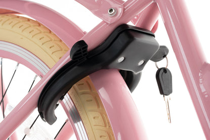 Transporter Meisjesfiets 22 inch Roze
