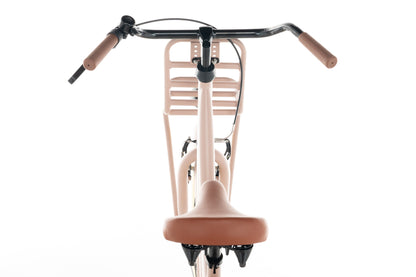 Transporter Meisjesfiets 22 inch Zalm