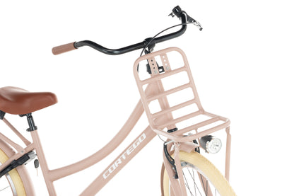 Transporter Meisjesfiets 24 inch Zalm