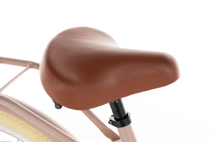 Transporter Meisjesfiets 24 inch Zalm