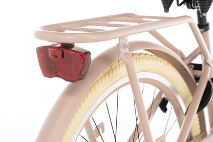 Transporter Meisjesfiets 24 inch Zalm