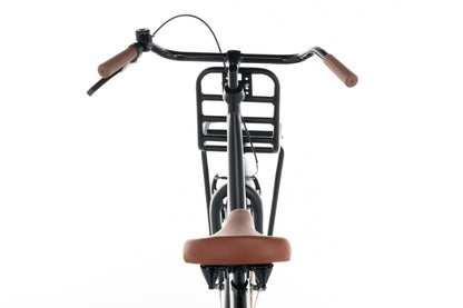 Transporter Meisjesfiets 24 inch Mat-Zwart