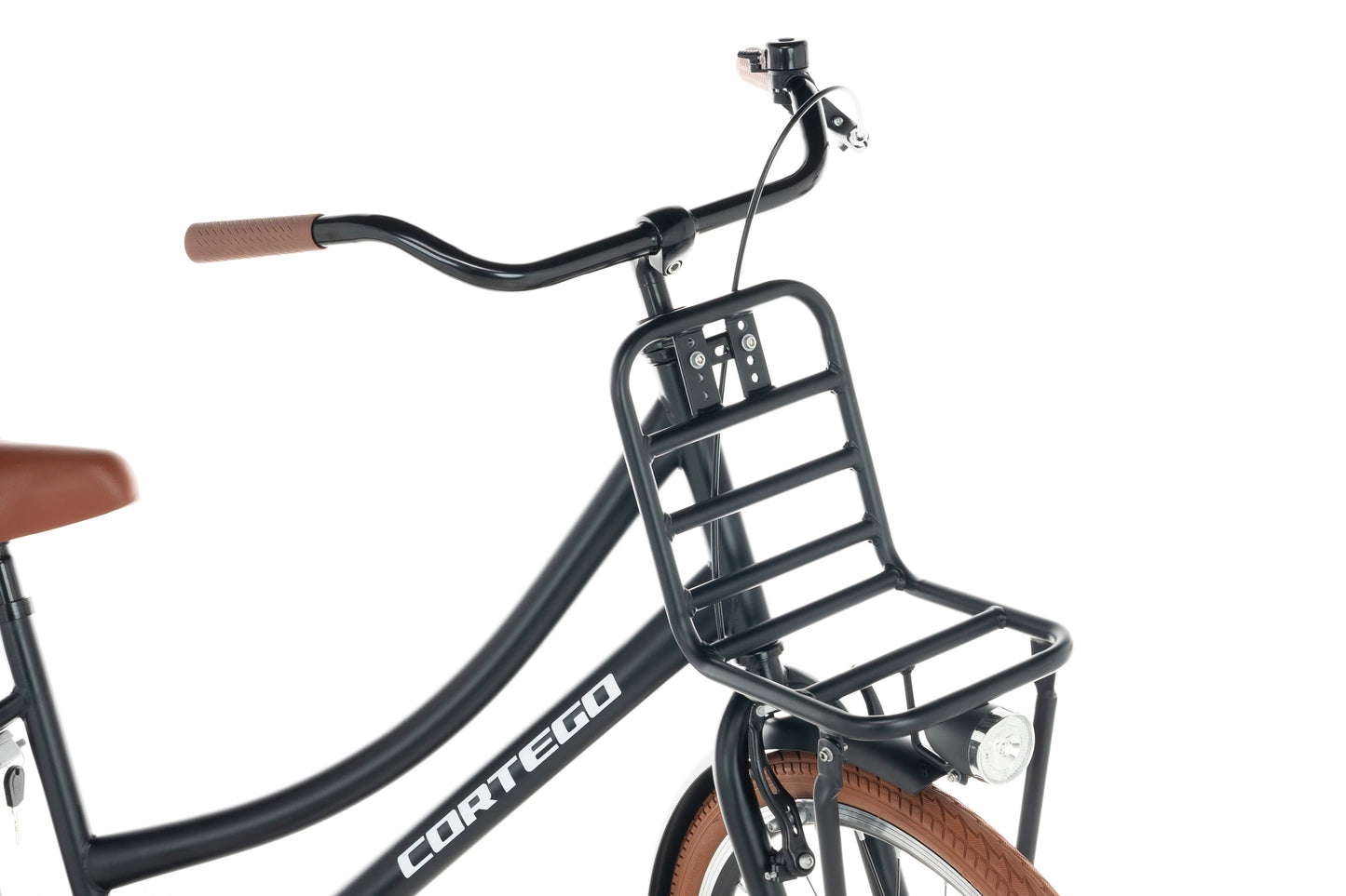 Transporter Meisjesfiets 26 inch Mat-Zwart