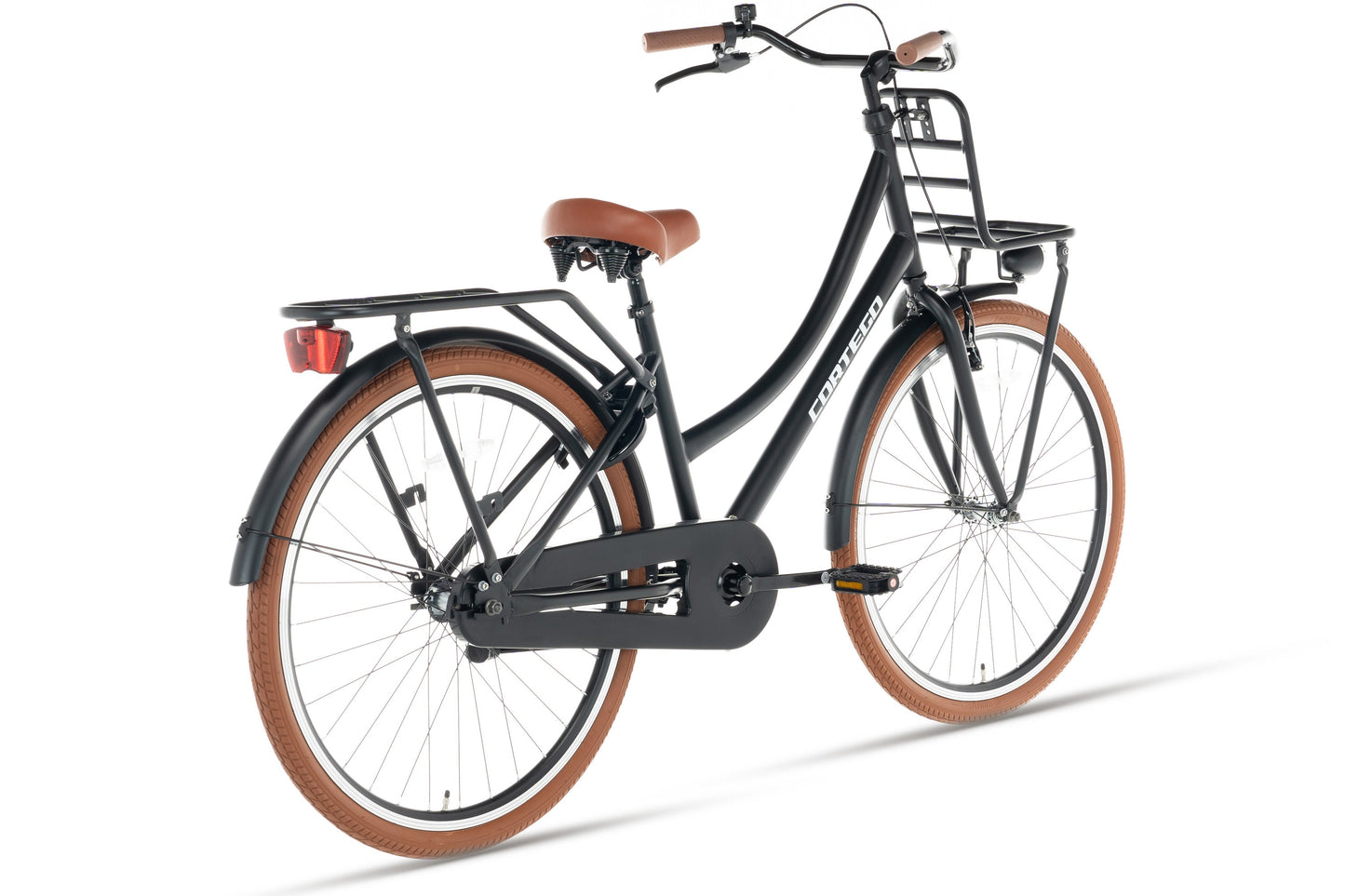 Transporter Meisjesfiets 24 inch Mat-Zwart