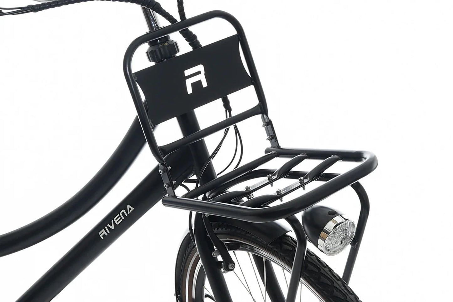 Rivena Cargo N7 Elektrische Transportfiets Zwart