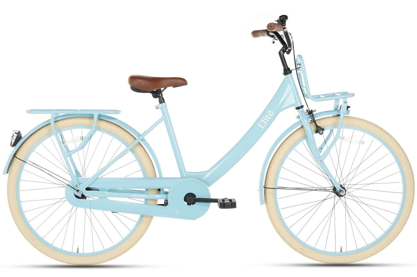 Elite Meisjesfiets 26 inch Blauw