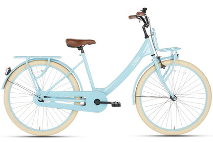 Elite Meisjesfiets 26 inch Blauw