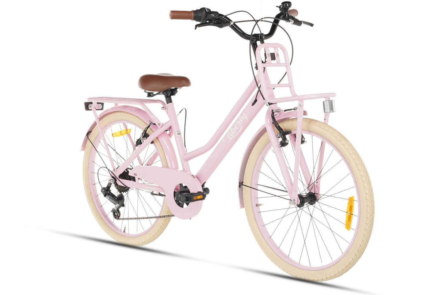 Liberty D7 Meisjesfiets 22 inch - 7 Versnellingen - Roze