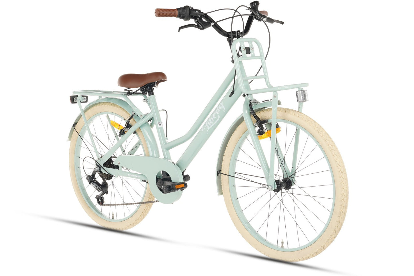 Liberty D7 Meisjesfiets 22 inch - 7 Versnellingen - Groen