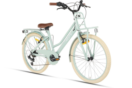 Liberty D7 Meisjesfiets 22 inch - 7 Versnellingen - Groen