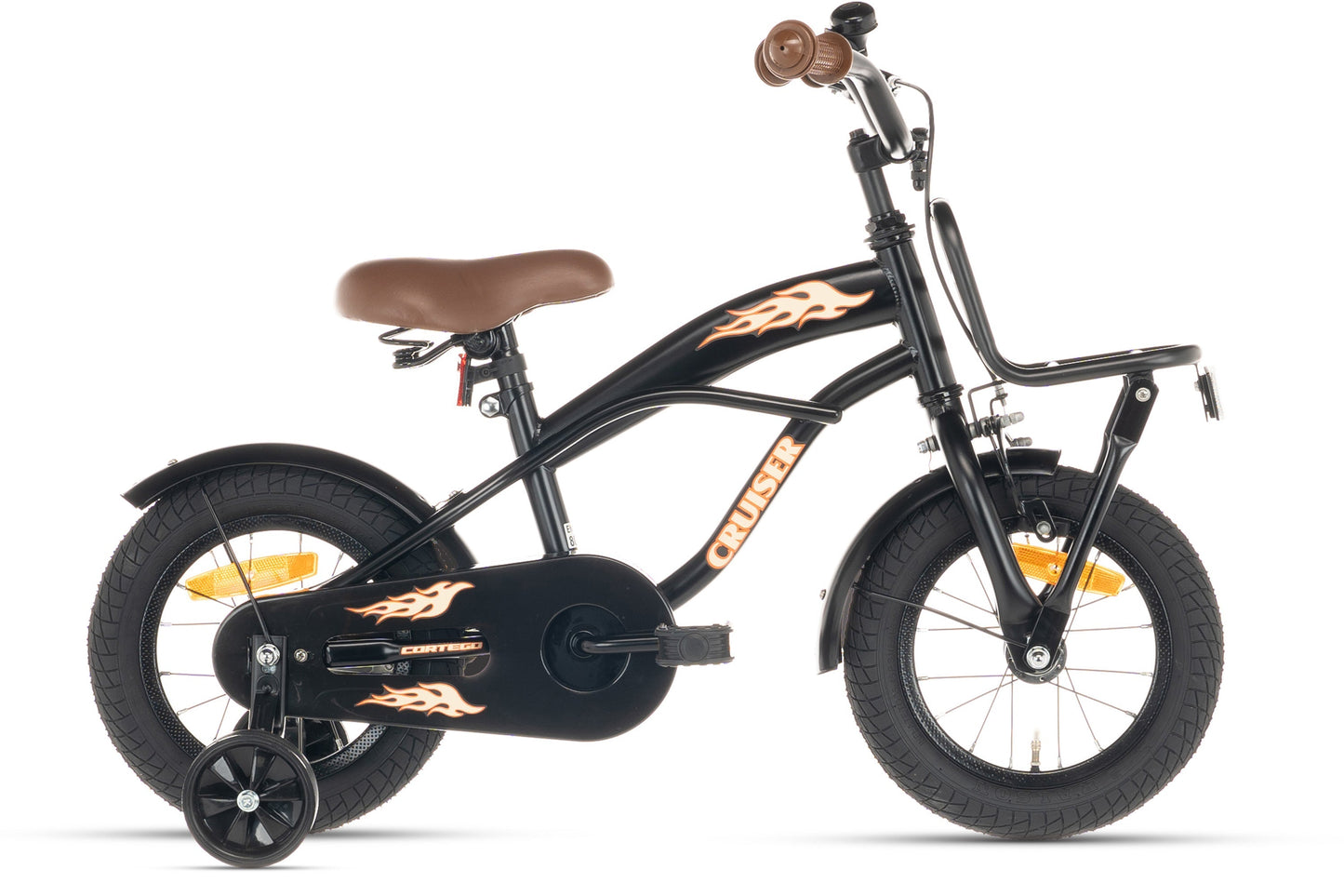 Cruiser Jongensfiets Zwart 14 Inch