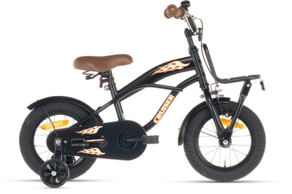Cruiser Jongensfiets Zwart 14 Inch