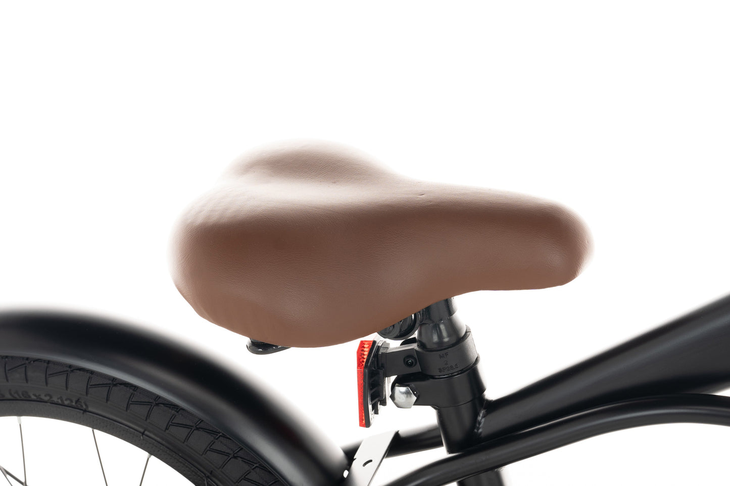 Cruiser Jongensfiets Zwart 16 Inch