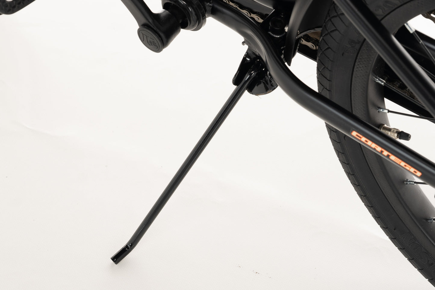 Cruiser Jongensfiets Zwart 22 Inch