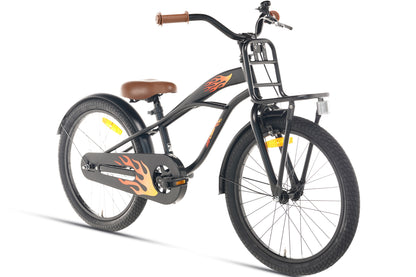 Cruiser Jongensfiets Zwart 20 Inch