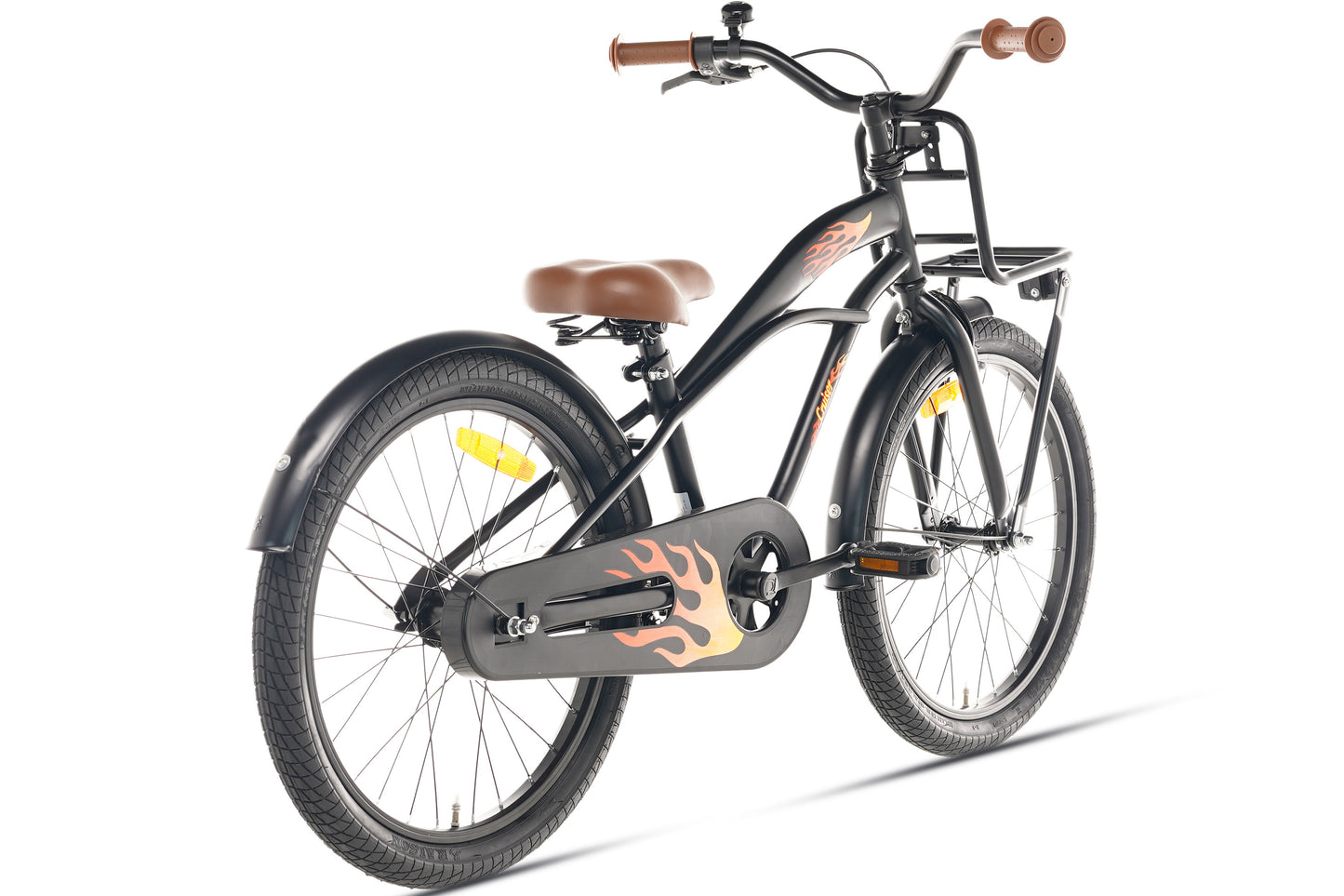 Cruiser Jongensfiets Zwart 20 Inch