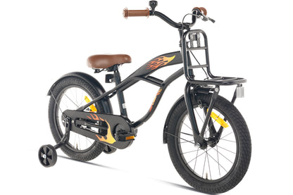 Cruiser Jongensfiets Zwart 16 Inch