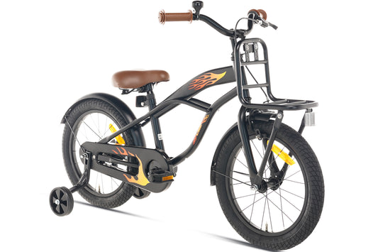 Cruiser Jongensfiets Zwart 16 Inch