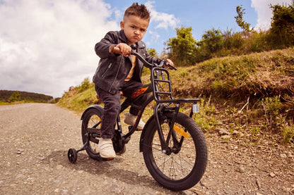 Cruiser Jongensfiets Zwart 16 Inch