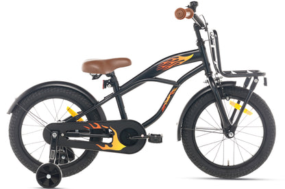 Cruiser Jongensfiets Zwart 16 Inch