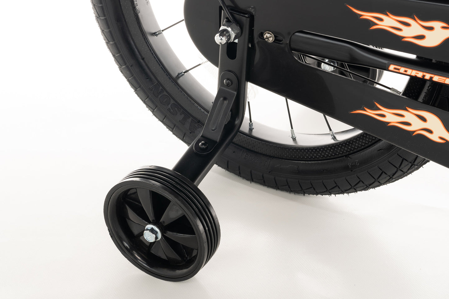 Cruiser Jongensfiets Zwart 14 Inch