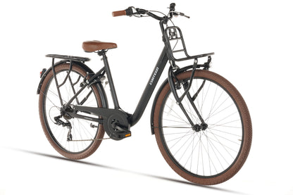 Excellent Meisjesfiets 26 inch - 7 Versnellingen - Mat-Zwart