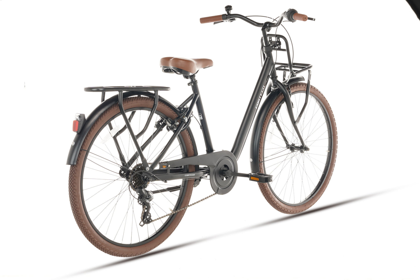 Excellent Meisjesfiets 26 inch - 7 Versnellingen - Mat-Zwart