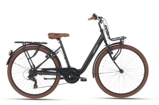 Excellent Meisjesfiets 26 inch - 7 Versnellingen - Mat-Zwart