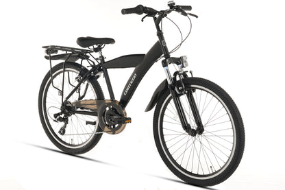 Blaze Jongensfiets 22 Inch Zwart - 7 Versnellingen