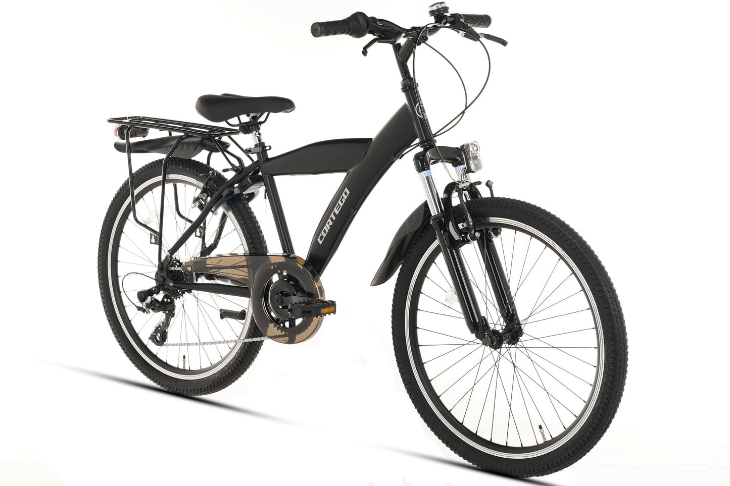 Blaze Jongensfiets 24 Inch Zwart - 7 Versnellingen