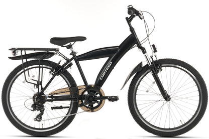 Blaze Jongensfiets 24 Inch Zwart - 7 Versnellingen