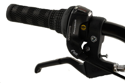 Blaze Jongensfiets 22 Inch Zwart - 7 Versnellingen