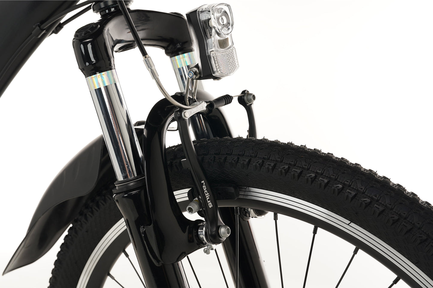 Blaze Jongensfiets 24 Inch Zwart - 7 Versnellingen