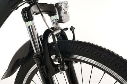 Blaze Jongensfiets 24 Inch Zwart - 7 Versnellingen