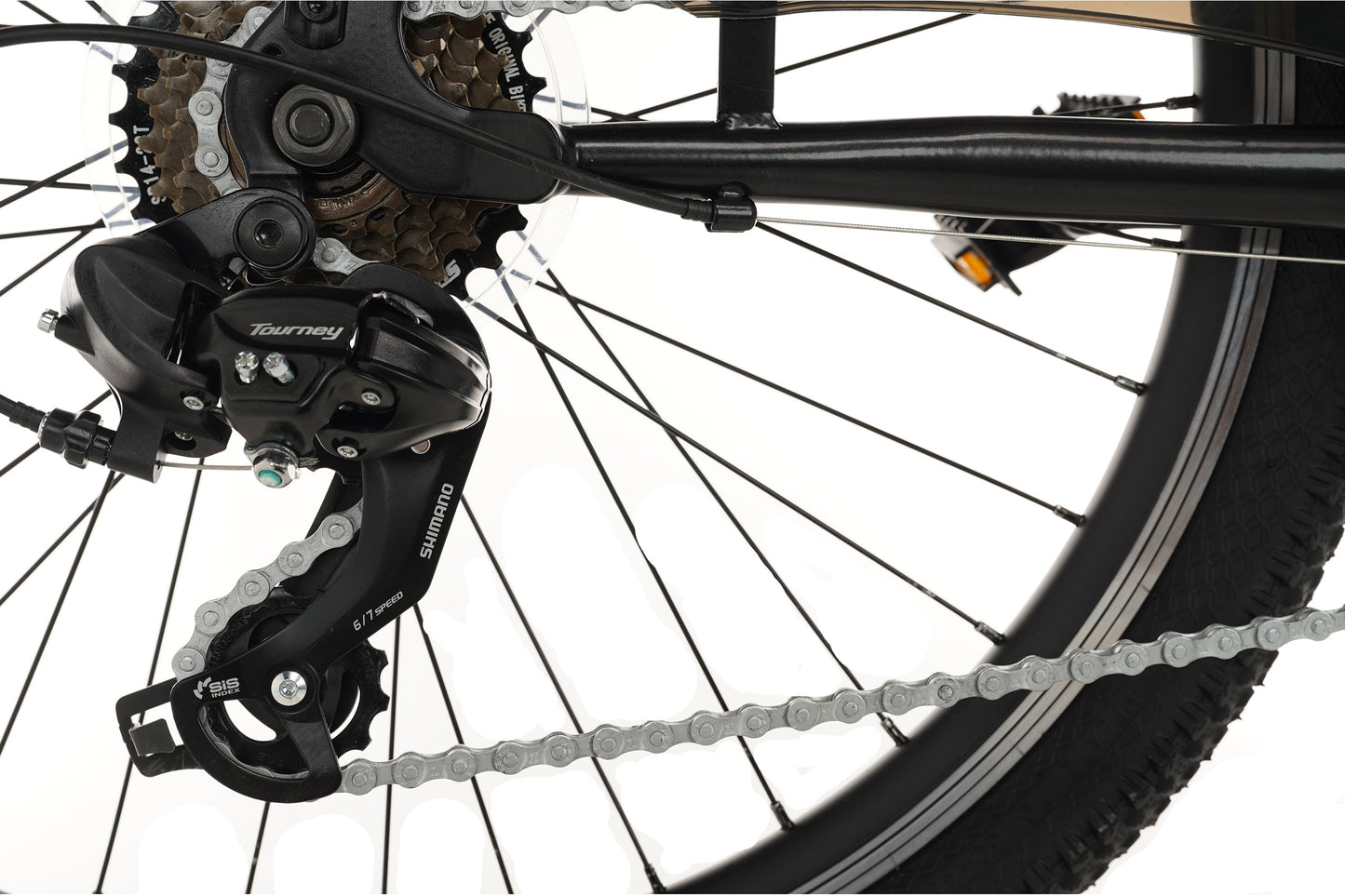 Blaze Jongensfiets 24 Inch Zwart - 7 Versnellingen