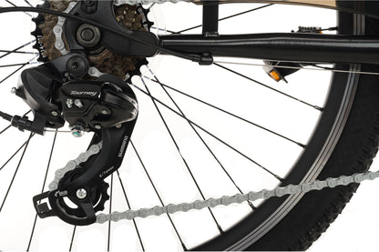 Blaze Jongensfiets 24 Inch Zwart - 7 Versnellingen