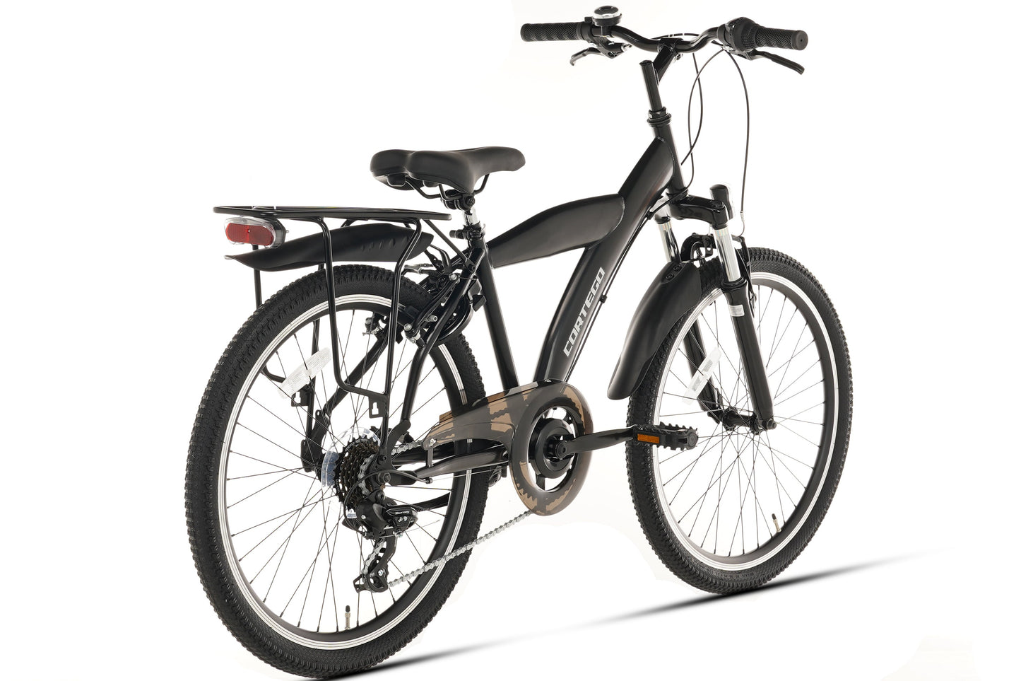 Blaze Jongensfiets 22 Inch Zwart - 7 Versnellingen