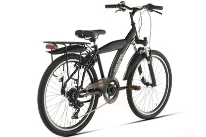 Blaze Jongensfiets 22 Inch Zwart - 7 Versnellingen