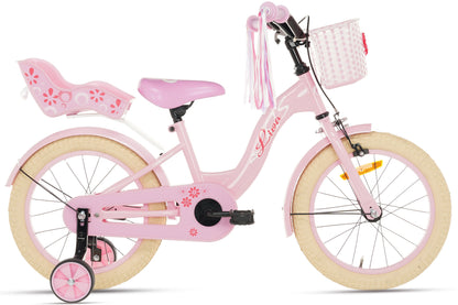 Liva meisjesfiets Roze 20 inch